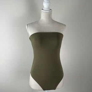 Olive Bodysuit